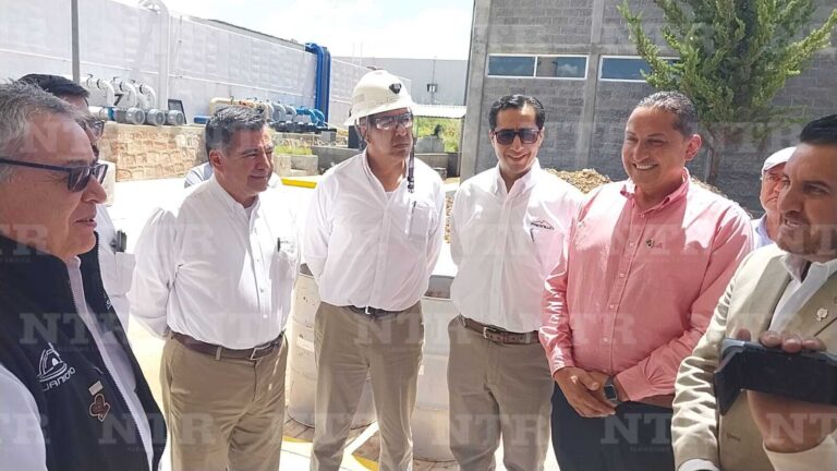 Continúa habilitación de planta tratadora en Fresnillo