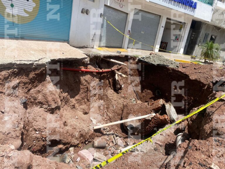 Afecta boquete a comercios