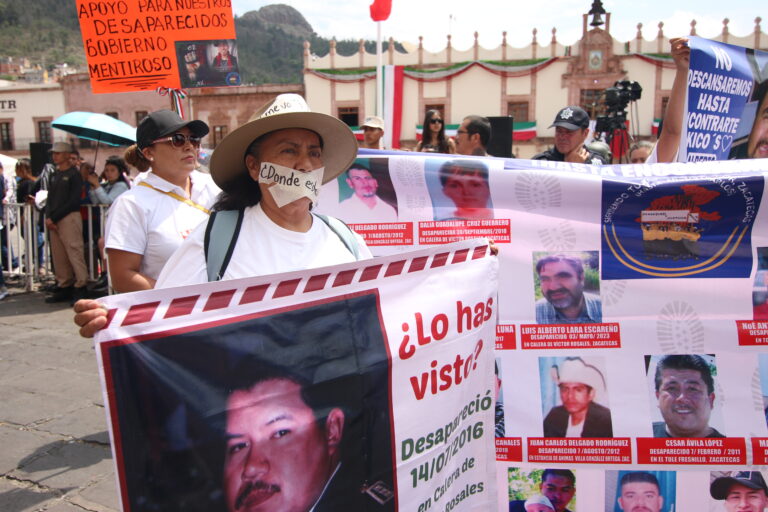 Alertan colectivos por identificación de buscadoras