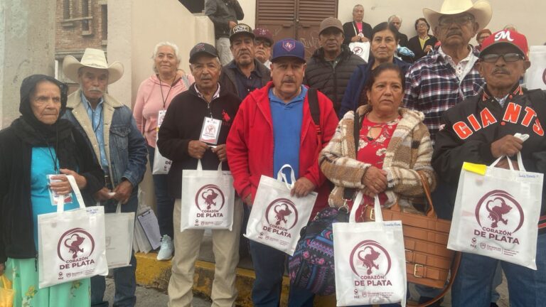 Asisten beneficiario de Corazón de Plata a su cita consular