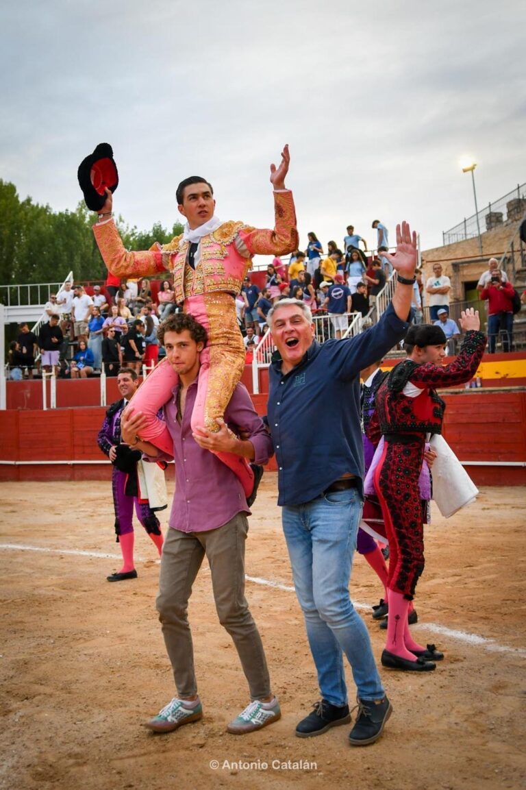 Bruno Aloi, enrachado en España