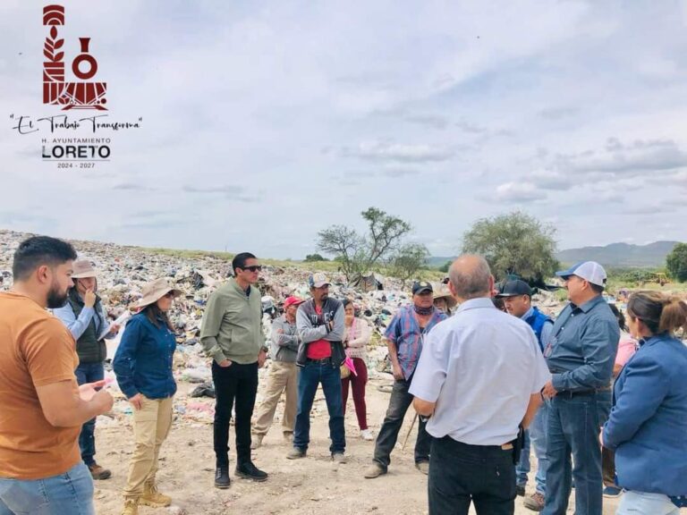 Clausuran basurero de Loreto
