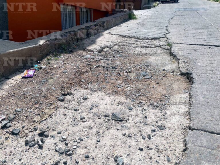 Denuncian colonos excavación inconclusa de la Jiapaz