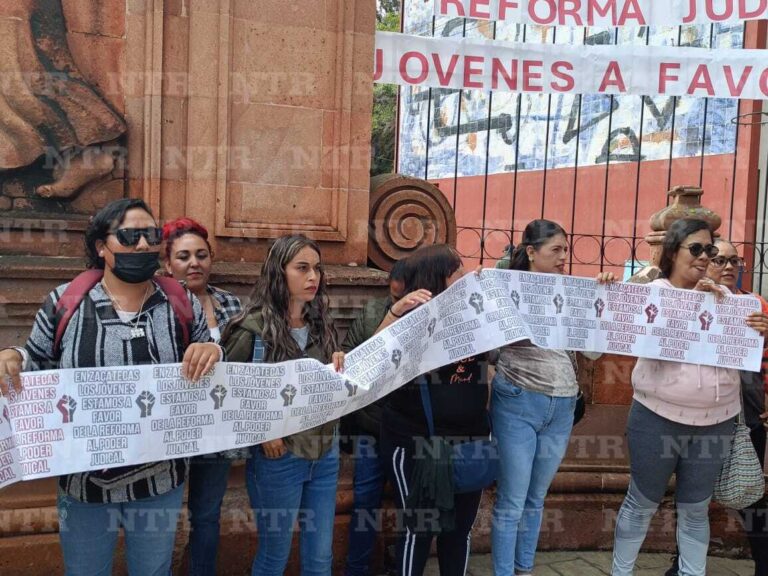 Se declara grupo de estudiantes a favor de reforma al PJ