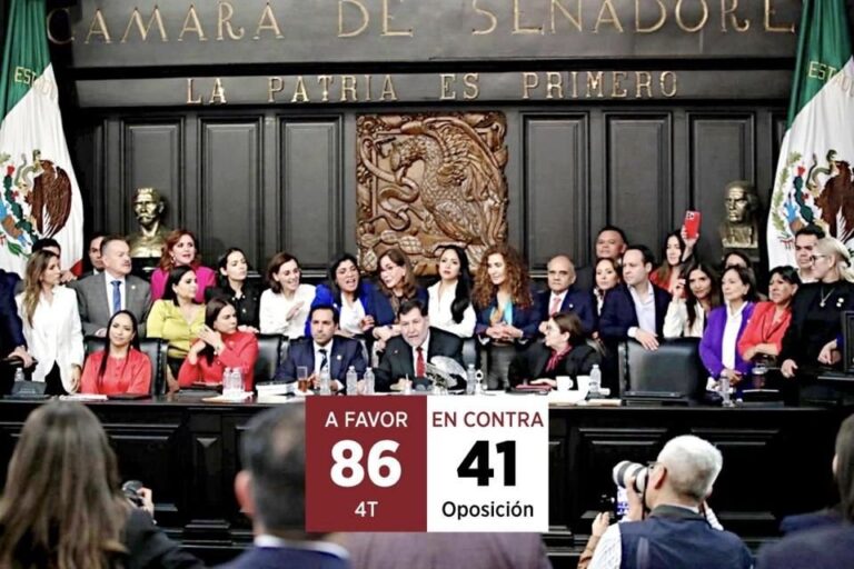 Concretan golpe