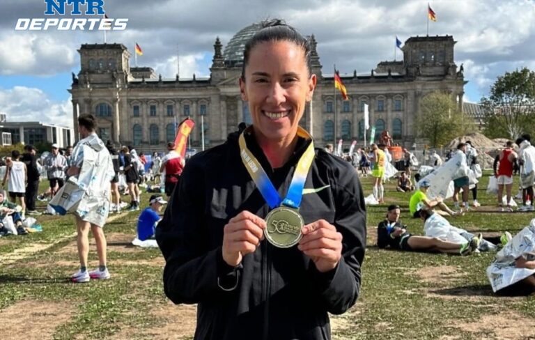 Corre Argentina Valdepeñas el maratón de Berlín
