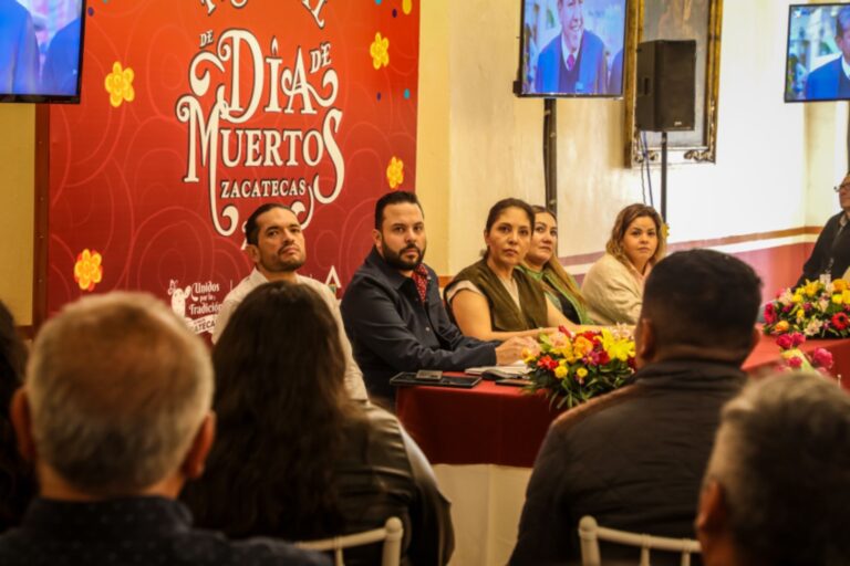 Crecerá desfile del Festival de Día de Muertos Zacatecas 2024 en contenido y diseño