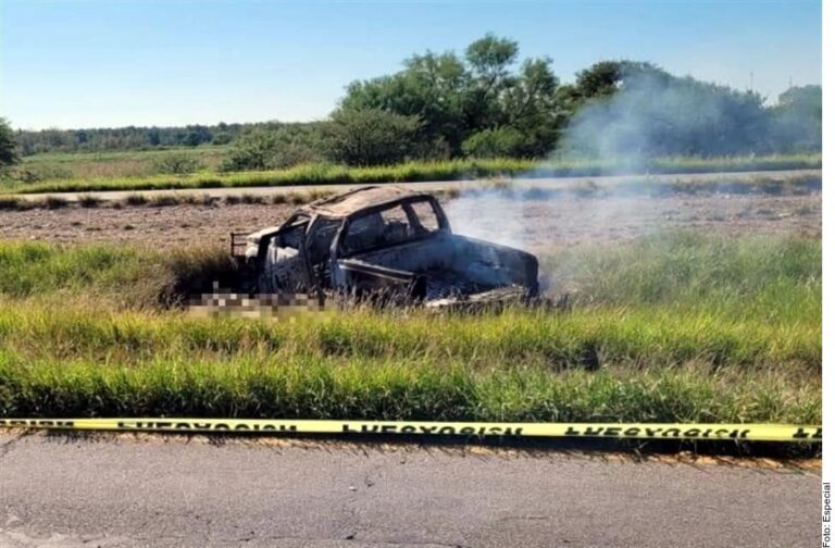 Deja 8 muertos enfrentamiento en carretera de Chihuahua