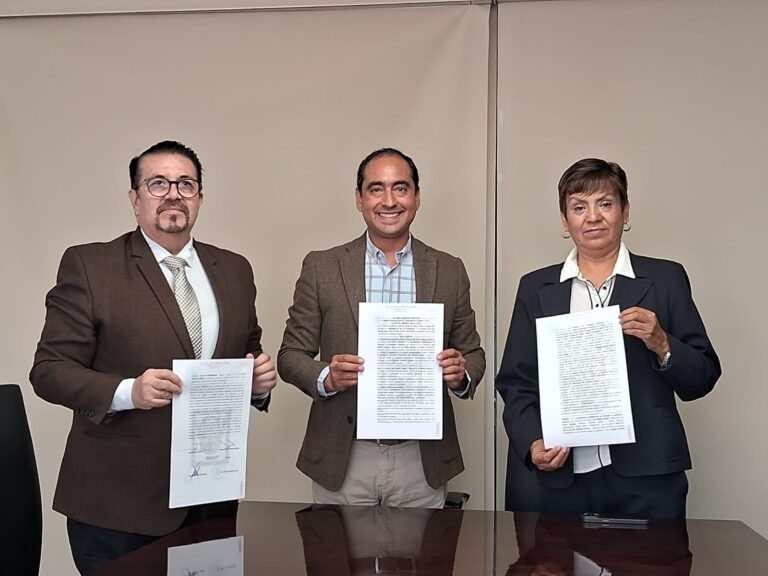 Donan terreno a IMSS en Guadalupe