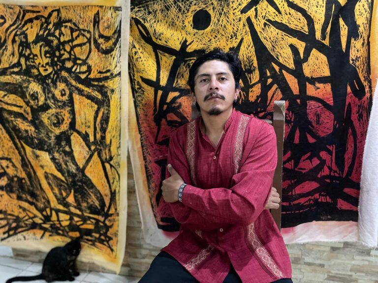 El misticismo y sus formas, una expo de Padilla