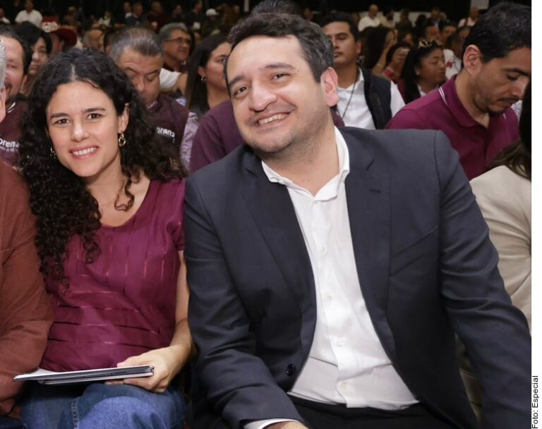 Eligen a Luisa Alcalde y a ‘Andy’ López en Morena