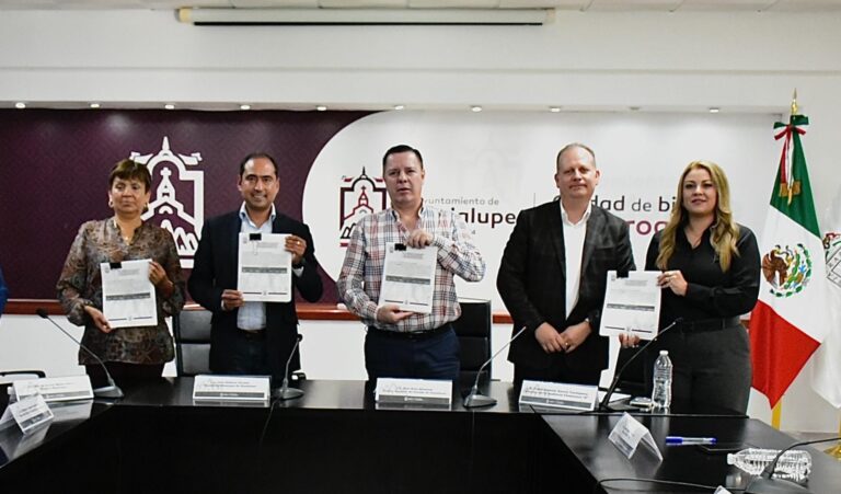 Formalizan entrega-recepción en Guadalupe