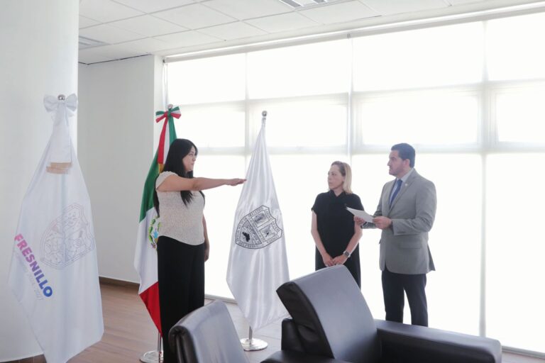 Nombran a María de los Ángeles Macías directora del Inmufre