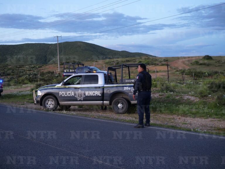 Aseguran dos vehículos dañados en Pinos