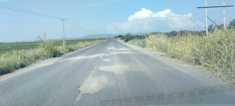 Intransitable, tramo México Nuevo a Refugio de Ábrego