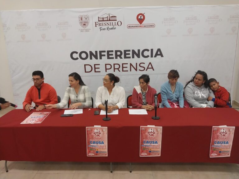 Invitan a Carrera con Causa 5k en Fresnillo