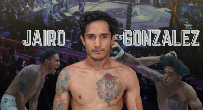 Jairo González, en busca de patrocinios para su pelea en LUX
