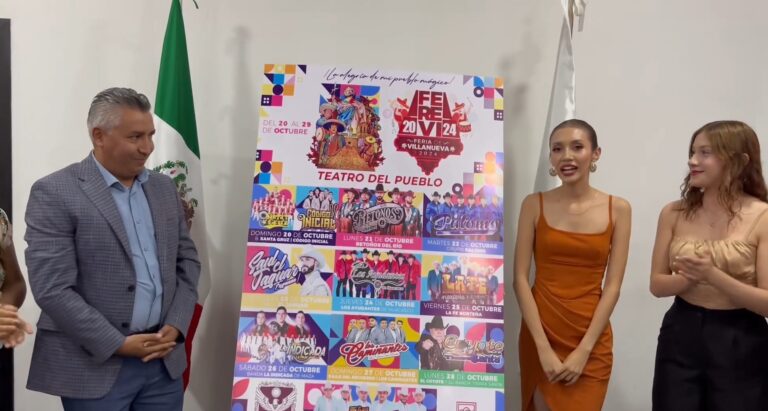 Listo, cartel de feria de Villanueva