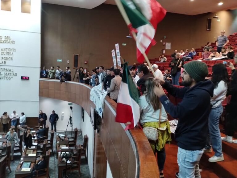 Madrugan a diputados con reforma judicial