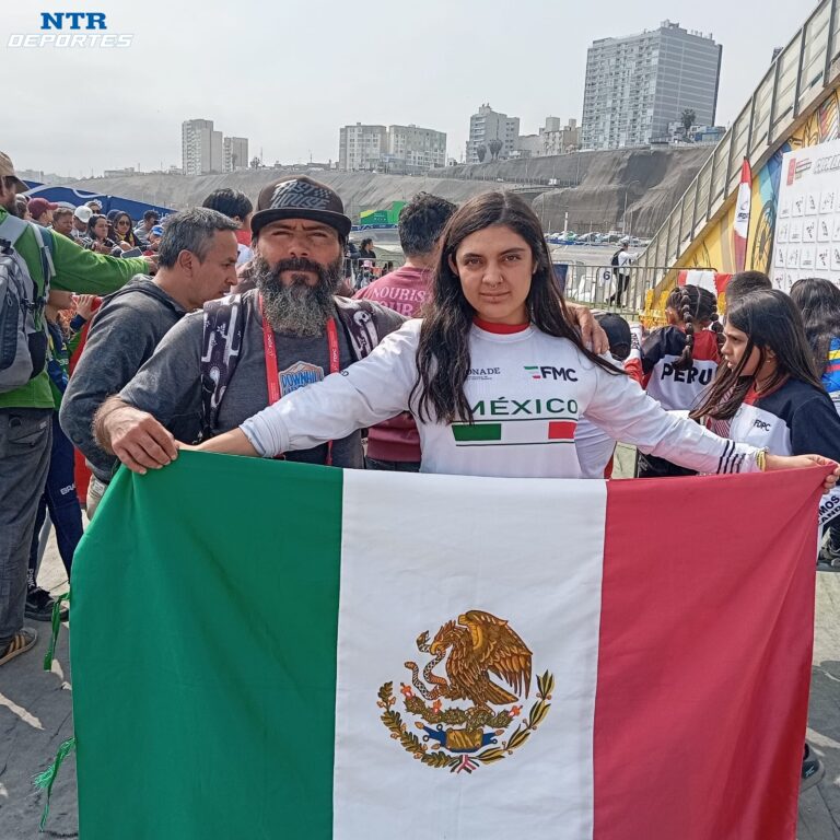 Metztli González destaca en Iberoamericano de BMX