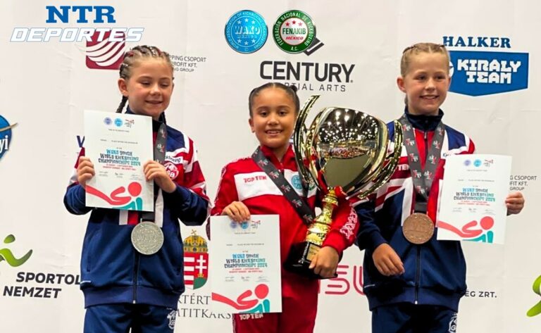 México en lo alto del kick boxing mundial