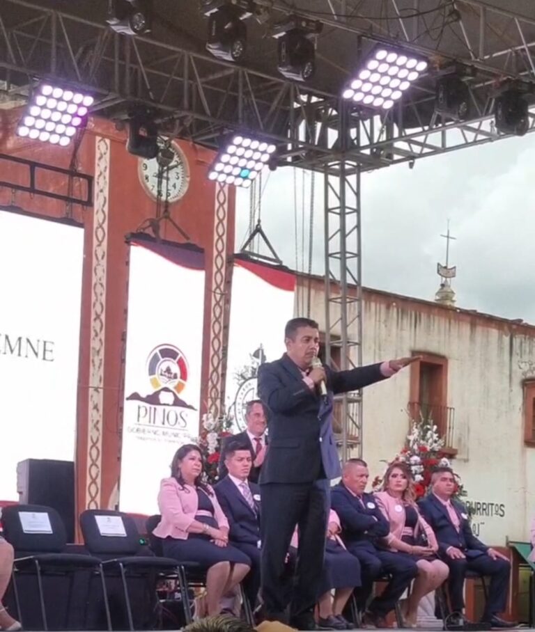 No habrá cacería de brujas: alcalde de Pinos