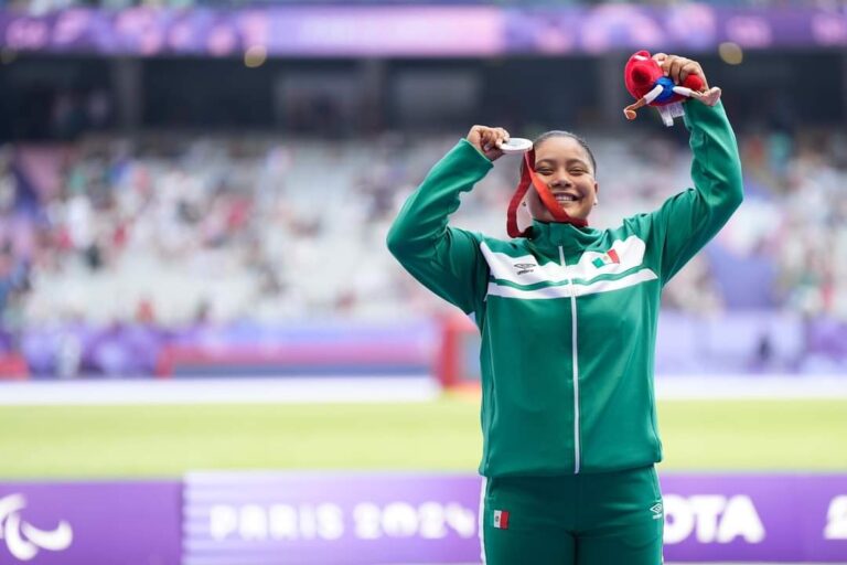 Osiris Machado sube al podio