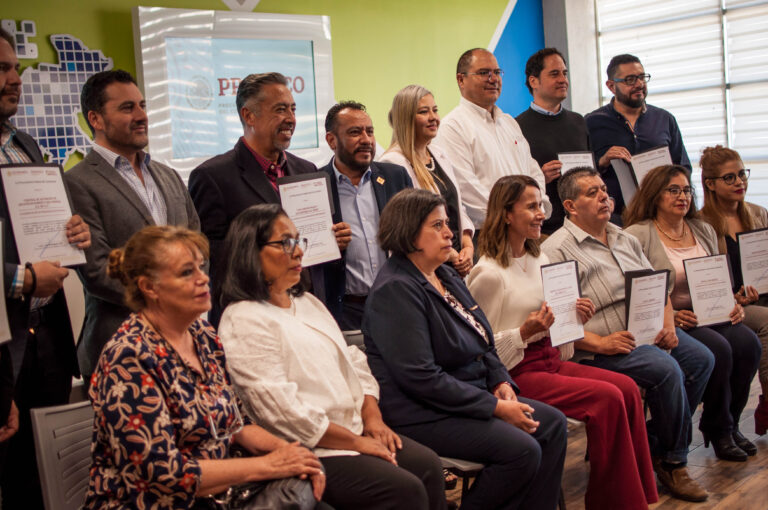 Otorgan 13 certificaciones de proveedor responsable