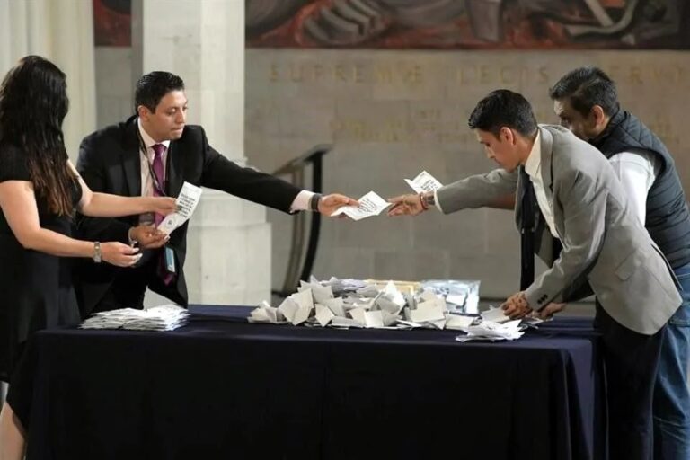Para la Corte en protesta a Reforma Judicial