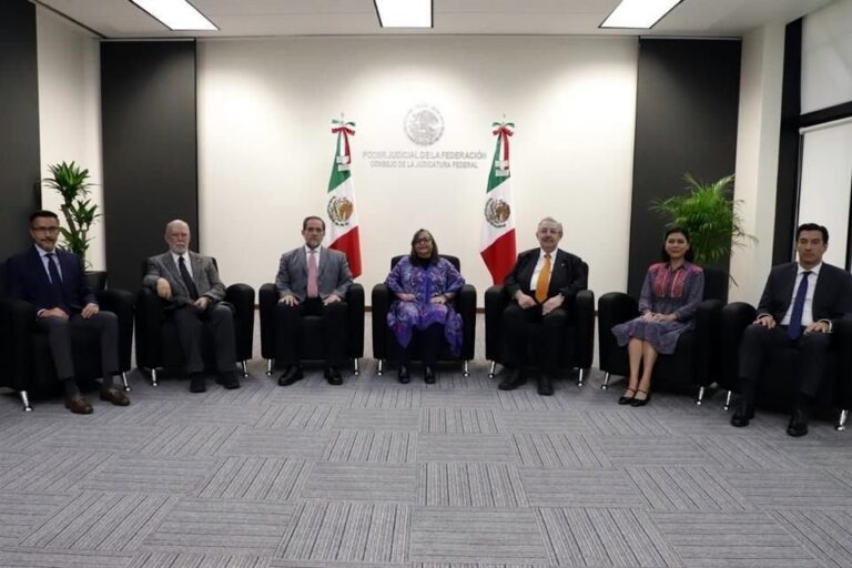 Plantea Norma Piña reforma incluyente