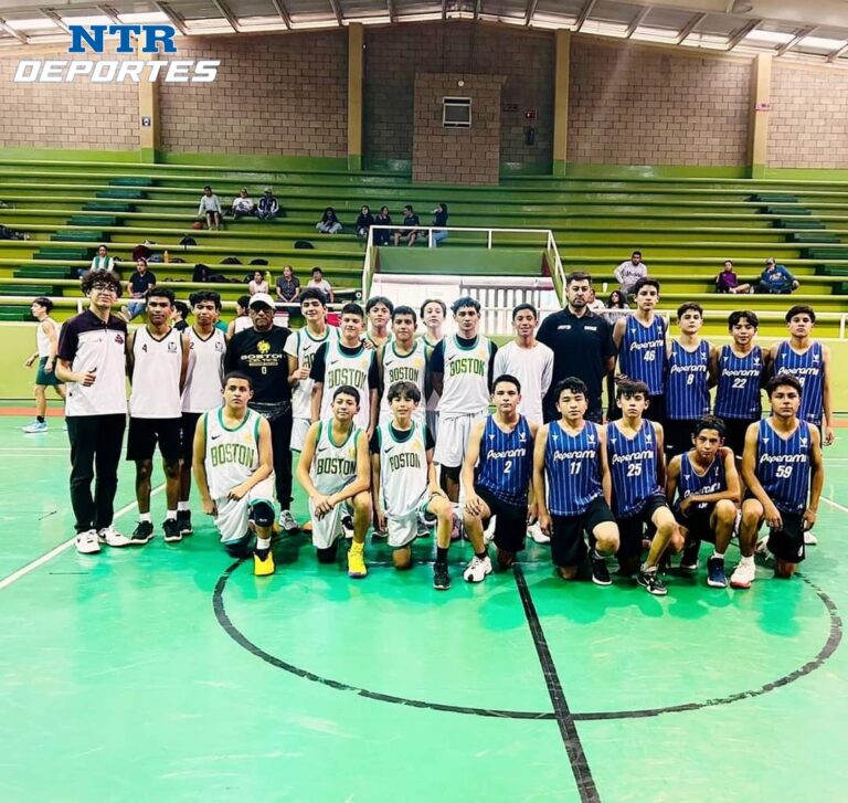 Realizan fogueo basquetbolistas en Calera