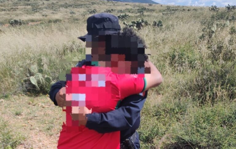 Rescatan a víctima de secuestro virtual en Morelos