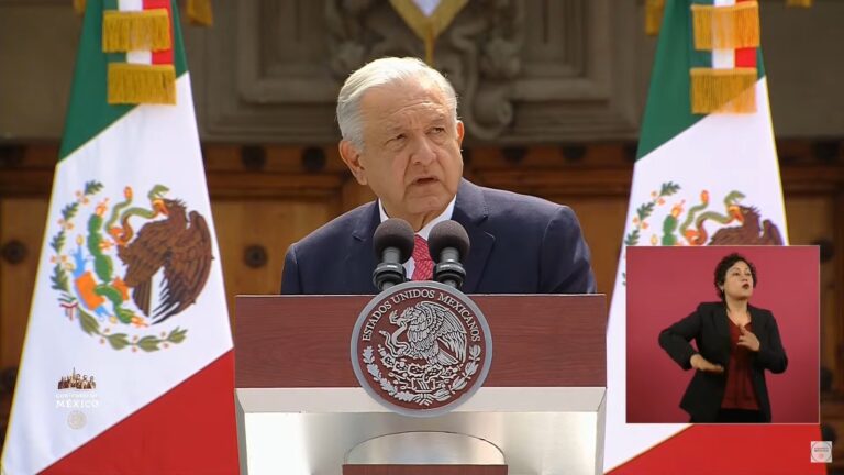 Rinde AMLO su último Informe de Gobierno