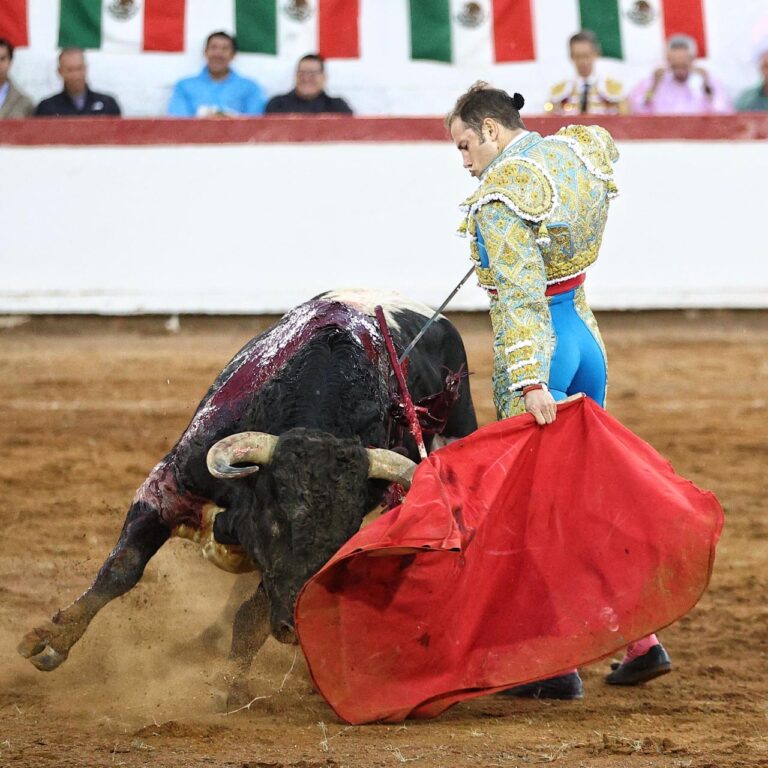 Tarde de entrega en la Corrida Patria