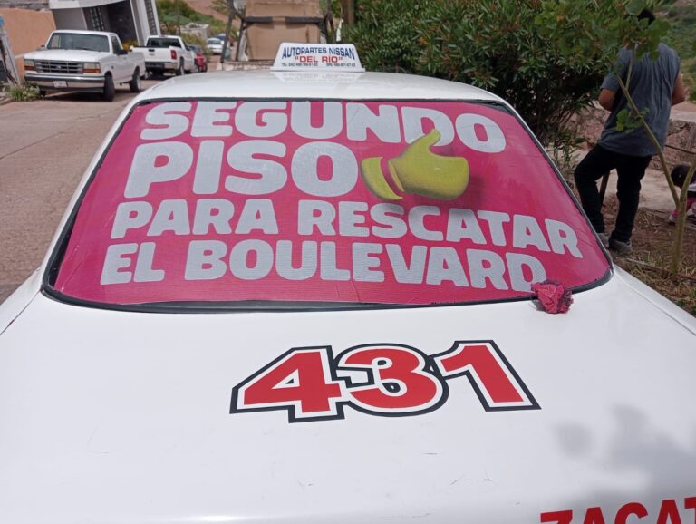 Taxistas, a favor de viaducto elevado