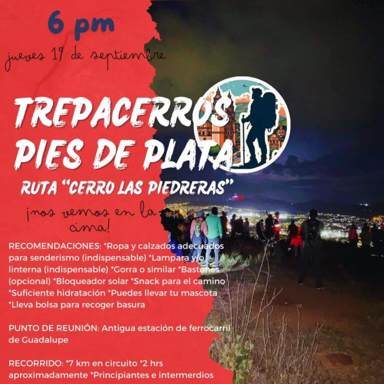Trepacerros anuncian actividades