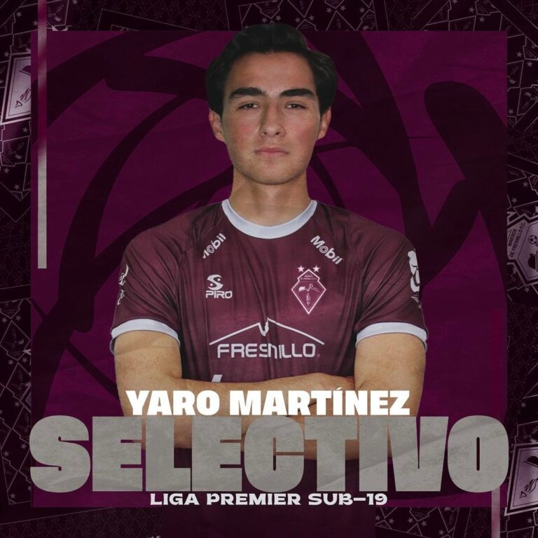 Yaro Martínez al selectivo premier