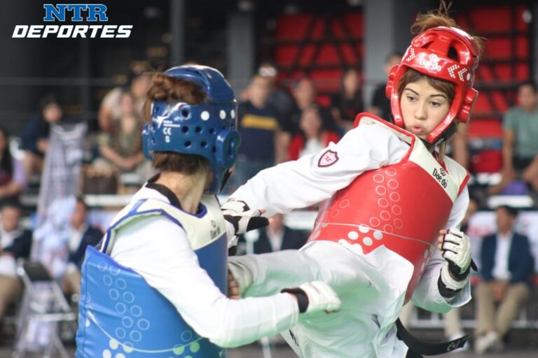 Zacatecanos participan en Festival Abierto Mexicano de Tae Kwon Do