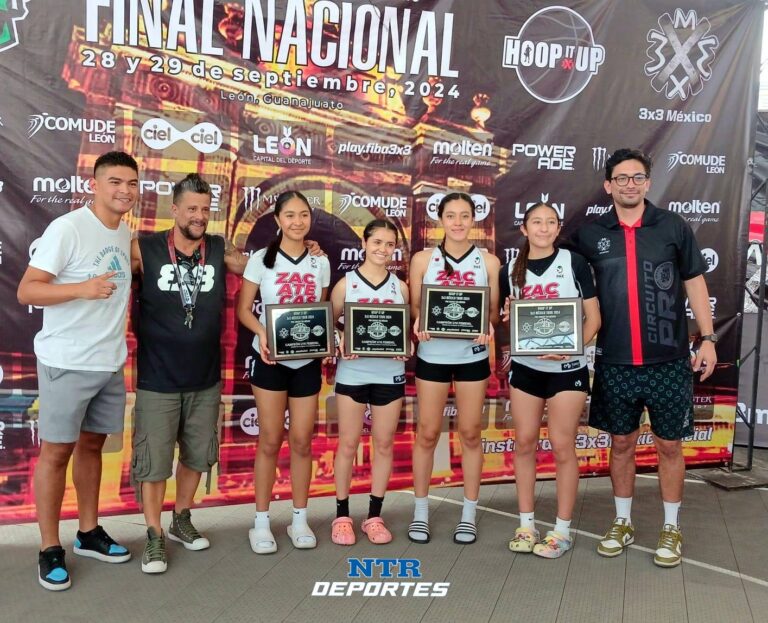 Zacatecas Campeón nacional de Hoop it up