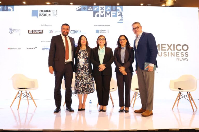 Zacatecas es primer lugar en producción de oro, plata, zinc y plomo