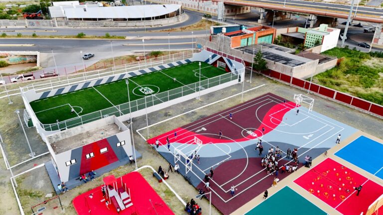 Invierte gobierno de Guadalupe en espacios deportivos