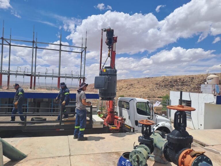 Realizará JIAPAZ trabajos en Sistema de Abastecimiento Centenario