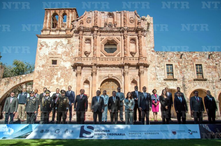 Realizan 2ª sesión de la Conferencia Nacional de Procuración de Justicia