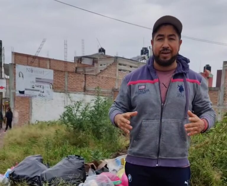 Anuncia ayuntamiento de Tlaltenango cambio de horario en recolección de basura