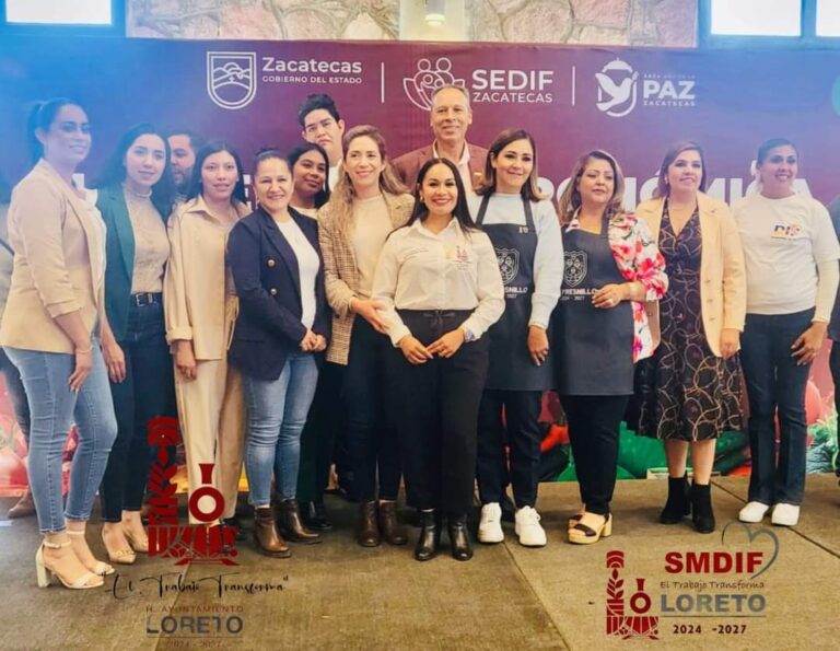 Participa Loreto en feria gastronómica