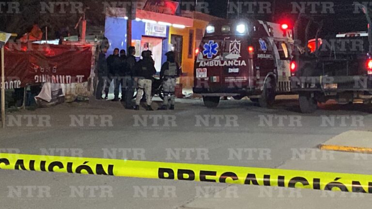 Asesinan a dos en La Zacatecana