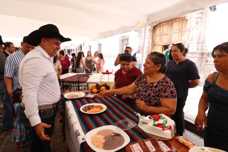 Anuncia el SEDIF Feria Gastronómica
