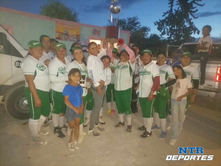 Anuncian cuadrangular de Softbol en Apizolaya