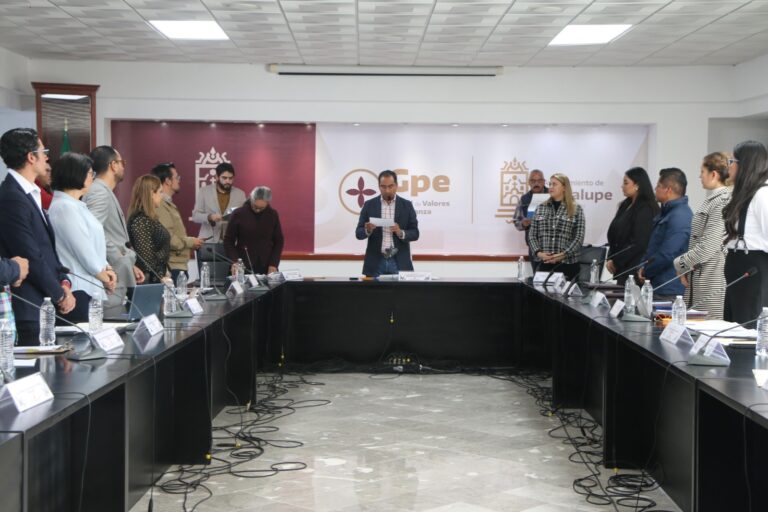 Aprueba gobierno de Guadalupe Ley de Ingresos 2025
