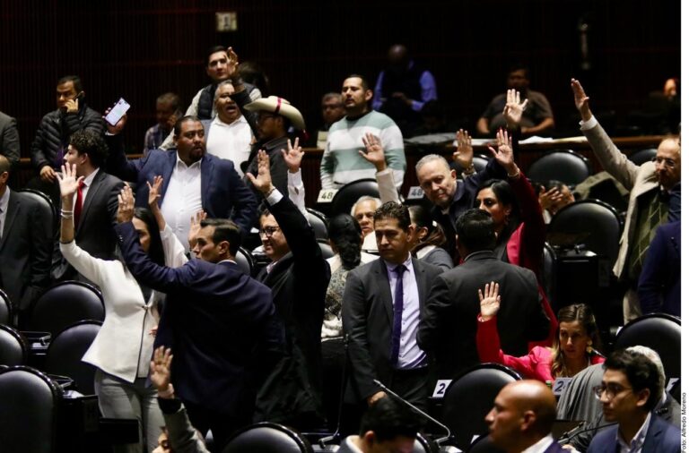 Aprueban diputados ley secundaria de reforma judicial